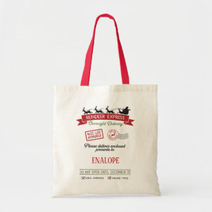 Sac de Noël du Père Noël 