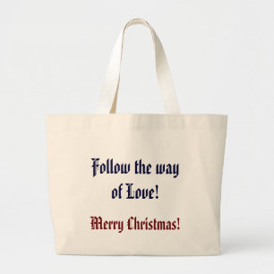 Sac de Noël magnifique !