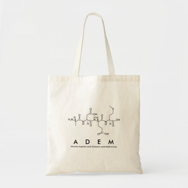 Sac de nom du peptide Adem (Devant)