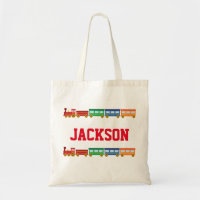 Sac de nom du train