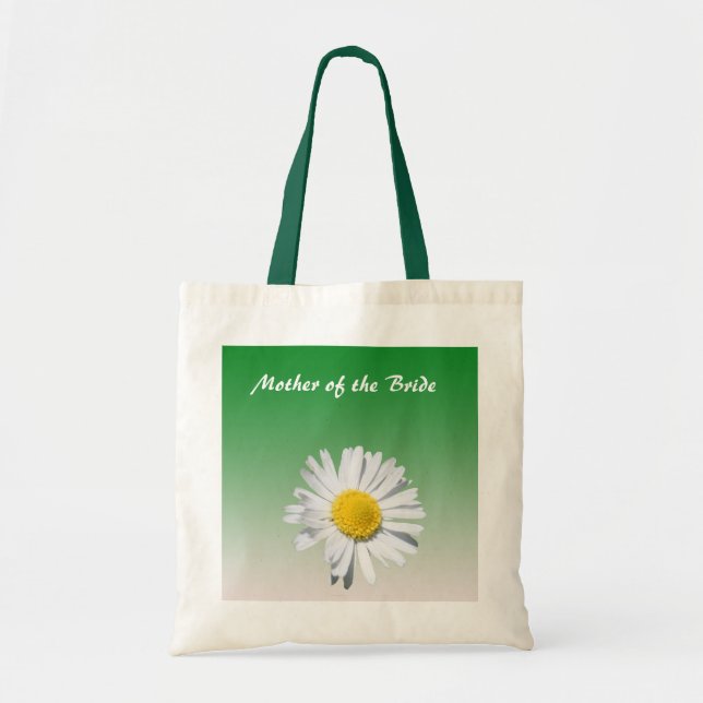 Sac de nom, fleur marguerite (Devant)