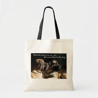 Sac de paires de mastiff