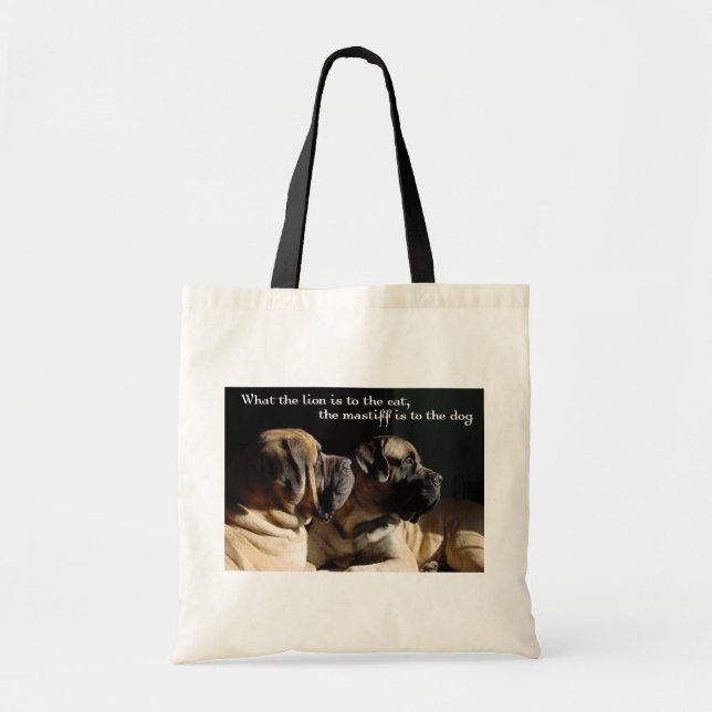 Sac de paires de mastiff (Devant)