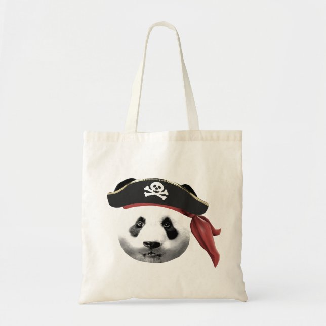 Sac de panda de pirate (Devant)