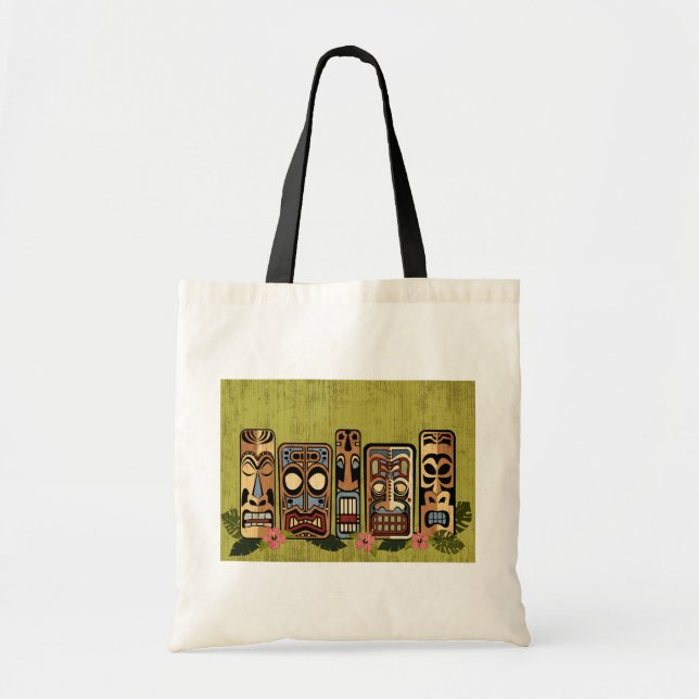 Sac de partie de Tiki (Devant)
