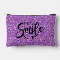 Sac de Parties scintillant chic "Toujours sourire"