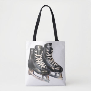 Sac de patinage de hockey personnalisé avec nom et