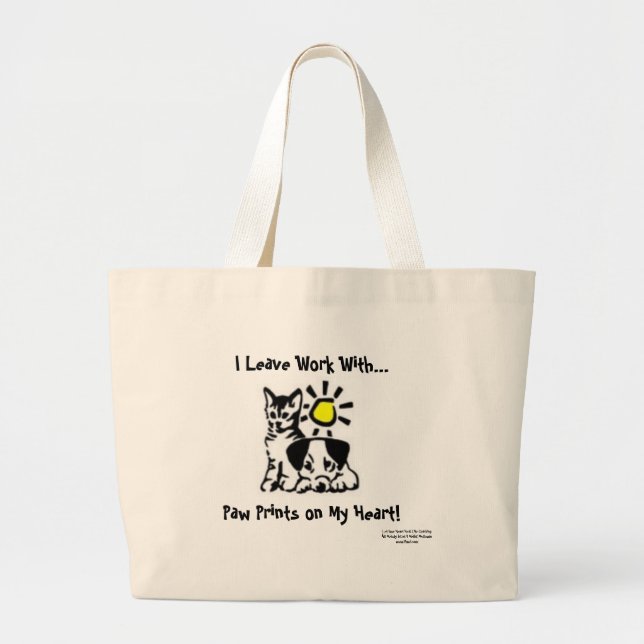 Sac de PawPrints (Devant)