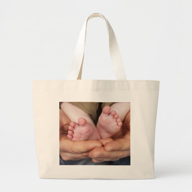 Sac de pieds de bébé (Devant)