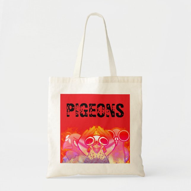 Sac de pigeon chaotique (Devant)