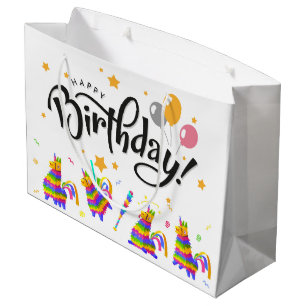 Sac de pinatas d'anniversaire