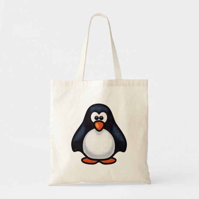Sac de pingouin de bande dessinée (Devant)
