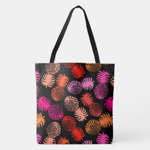 Sac de plage d'ananas tropique de Momona Hawaiian