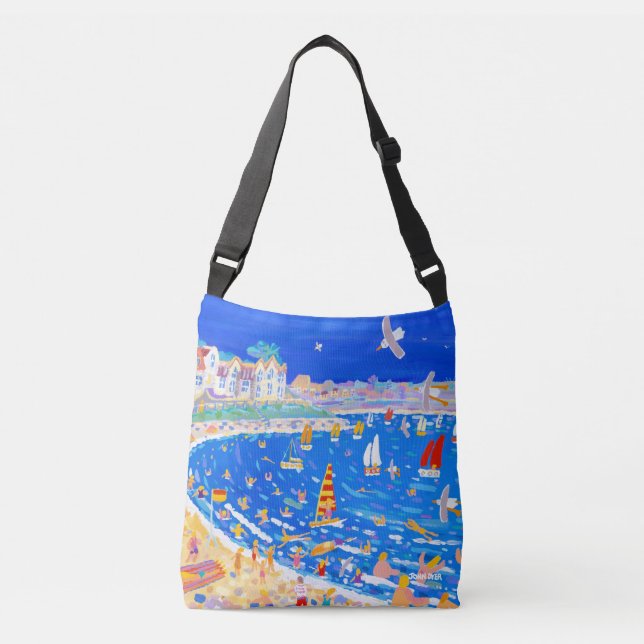 Sac de plage de Gylly par le tinctorial de John (Devant)