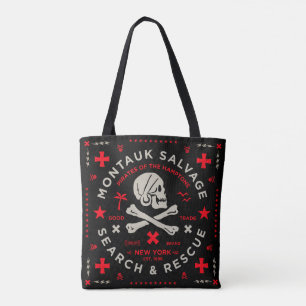 Sac de plage de Montauk Salvage Co. Bandana