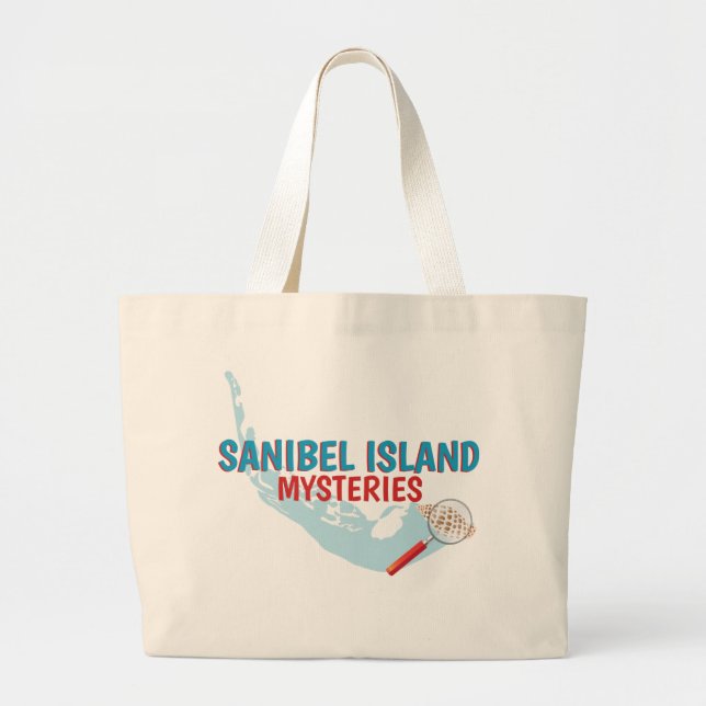Sac de plage de Sanibel Island Mysteries (Devant)