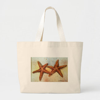sac de plage d'étoiles de mer