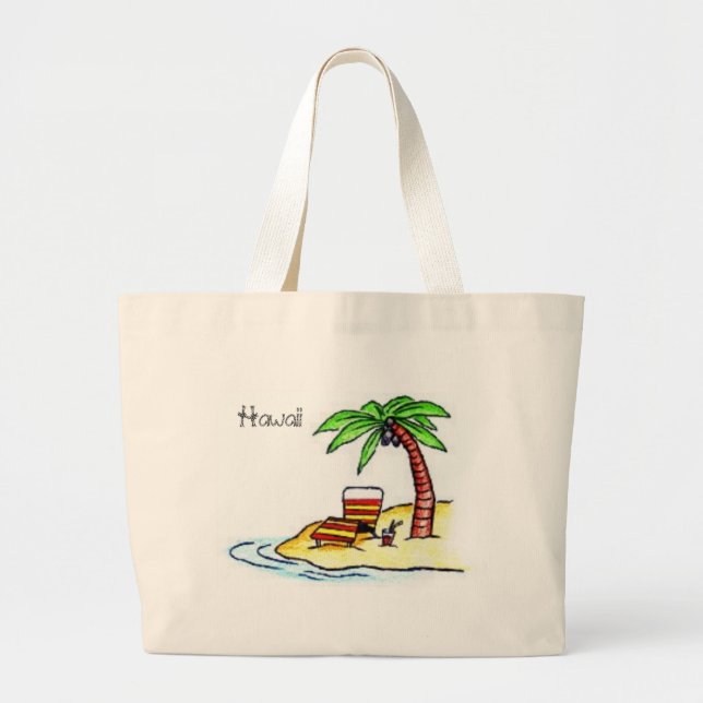 Sac de plage d'Hawaï (Devant)