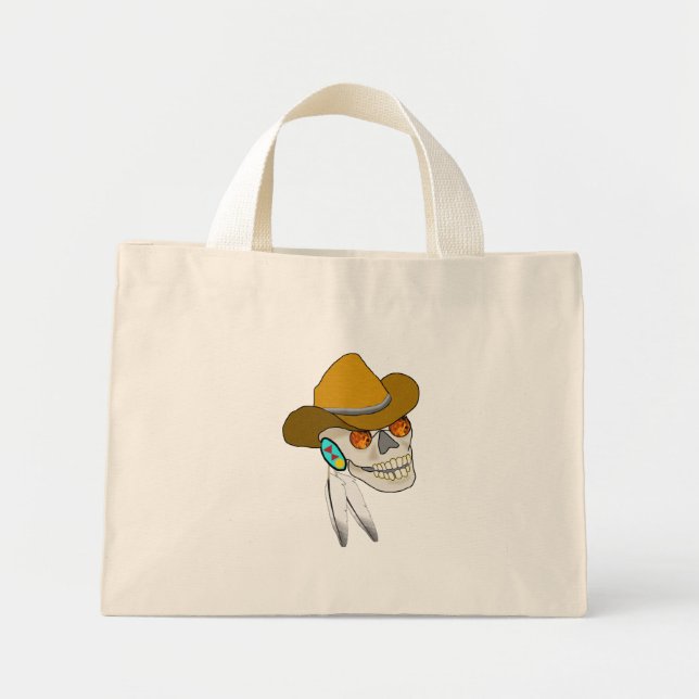 Sac de plage du crâne de Cherokee (Devant)