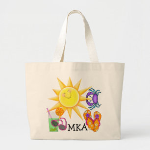 Sac de plage Fourre-tout par SRF