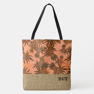 Sac de plage Hawaiian Camo Monogram