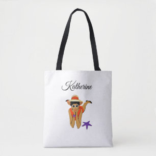 Sac de plage personnalisé