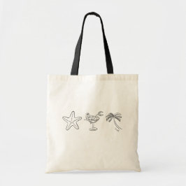 Sac de plage personnalisé pour l'enterrement de vi