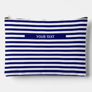 Sac de plage rayé personnalisé : Cadeau personnali