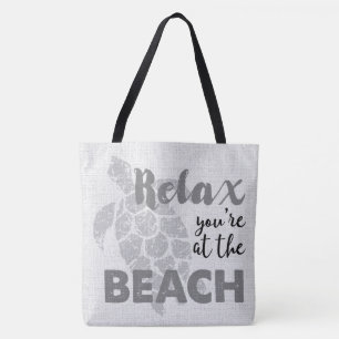 Sac de plage réversible Honu Sea Turtle Hawaiian R