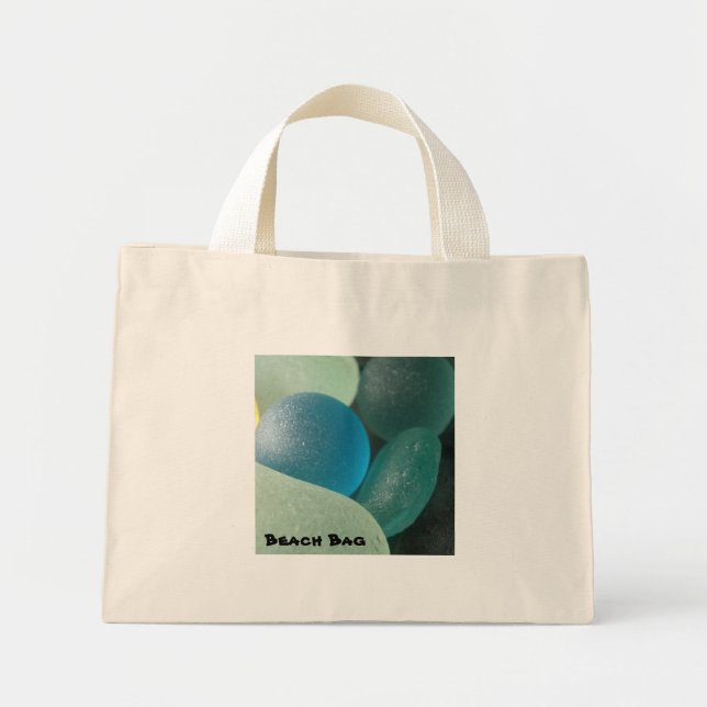 Sac de plage Sea Glass (Devant)