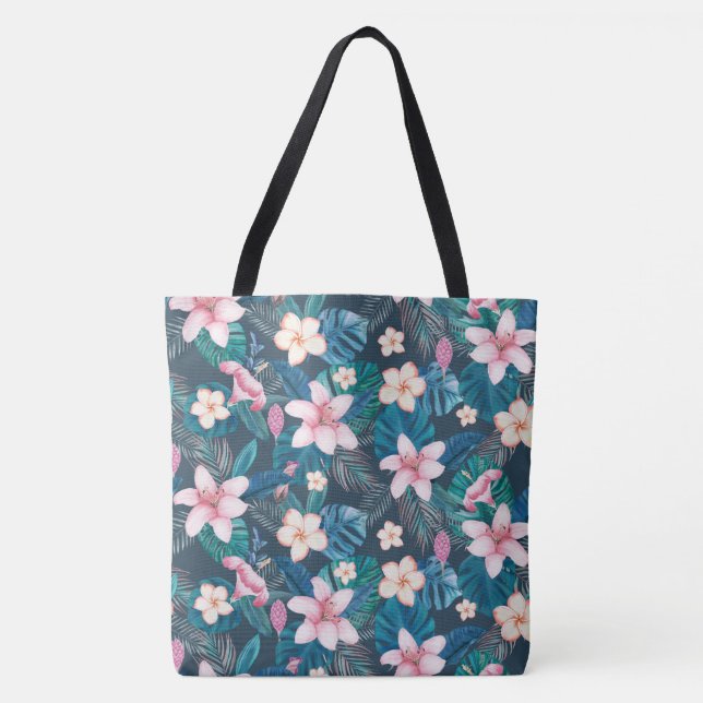 Sac de plage tropical (Devant)