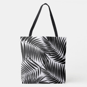 Sac de plage tropical aux feuilles hawaïennes Kona
