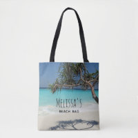 Sac de plage Tropical Blue Ocean Beach