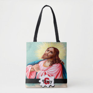 Sac de prière de monogrammes de Jésus