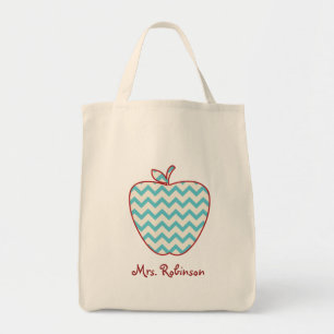 Sac de professeur de Chevron Apple d'Aqua