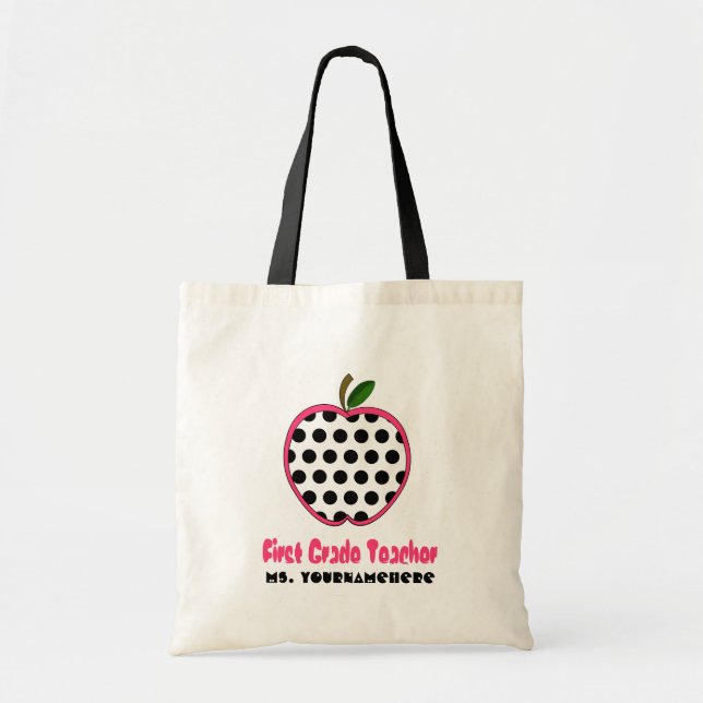 Sac de professeur de première catégorie - point de (Devant)