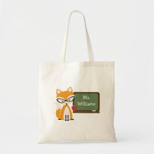 Sac de professeur - Fox au tableau