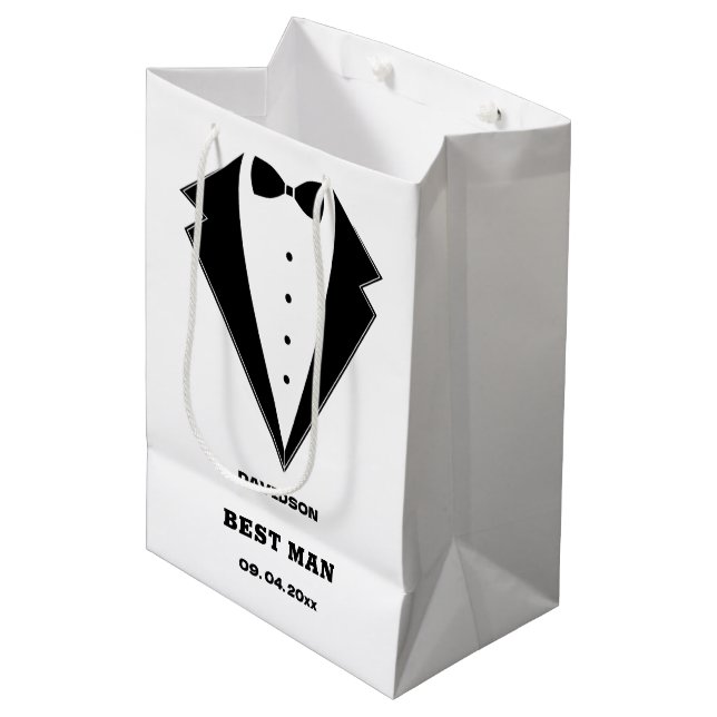 Sac de proposition des Groomsmen, salle d'équipe p (Devant Angle)