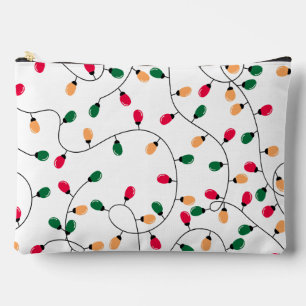 Sac de rangement pour accessoires de guirlandes de