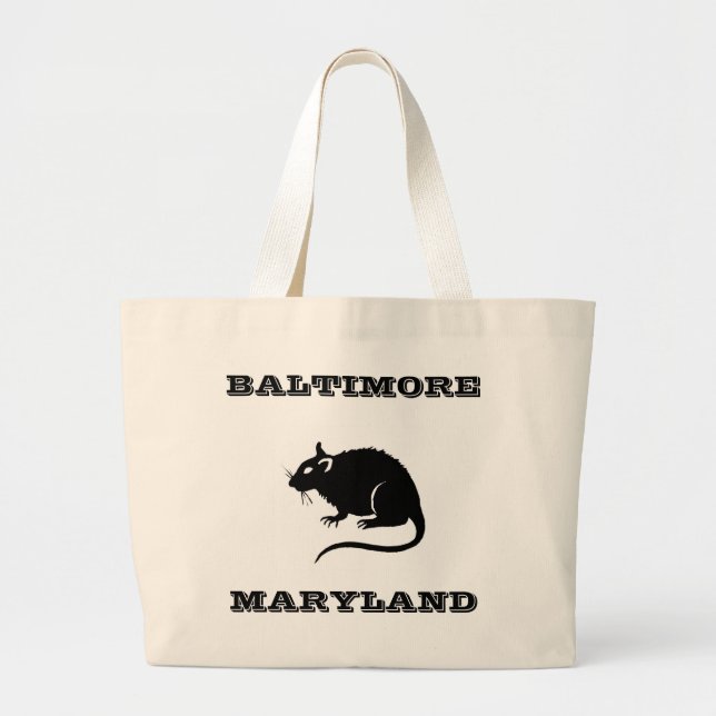 Sac de rat de Baltimore le Maryland (Devant)