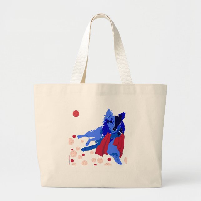 Sac de rêverie de belle bleue (Devant)