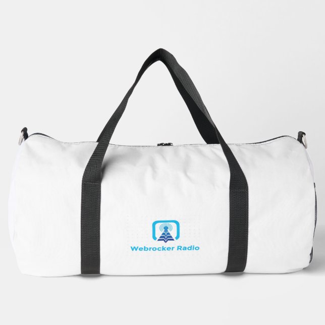 Sac de salle de gym Webrocker Radio (Recto)
