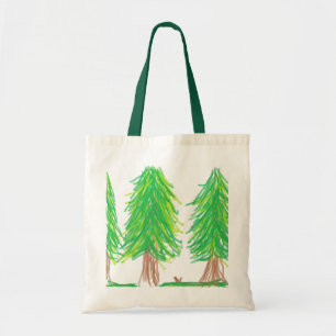 Sac de scène de forêt