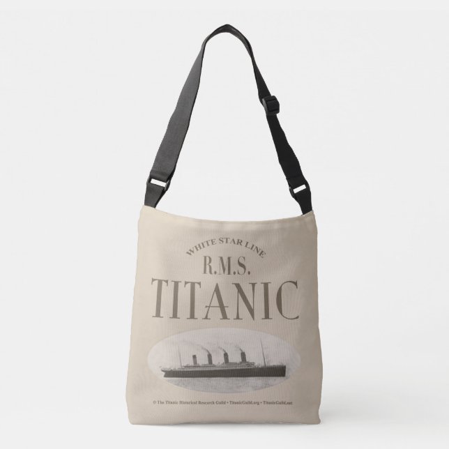 Sac de séquestre Titanic de Sepia Crossbody (Devant)