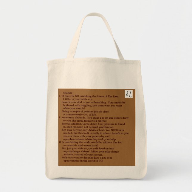sac de shanda (Devant)