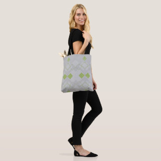 sac de shopping vert Tote