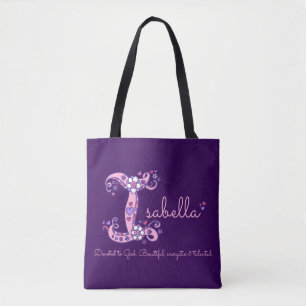 Sac de signification d'art et de nom de monogramme