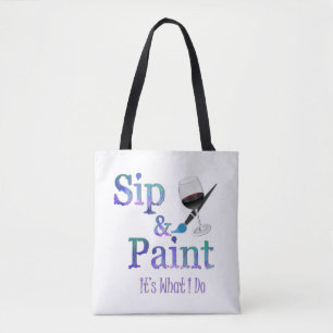 Sac de Sip et de peinture