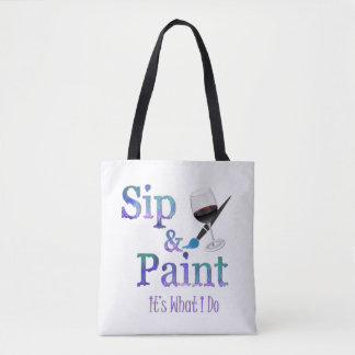 Sac de Sip et de peinture