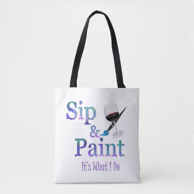 Sac de Sip et de peinture (Devant)